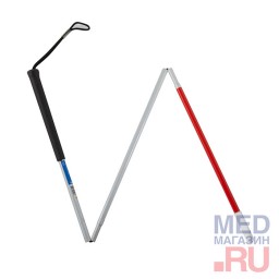 Трость складная для незрячих людей 10105 В-3 Трость складная для незрячих людей 10105 В-3