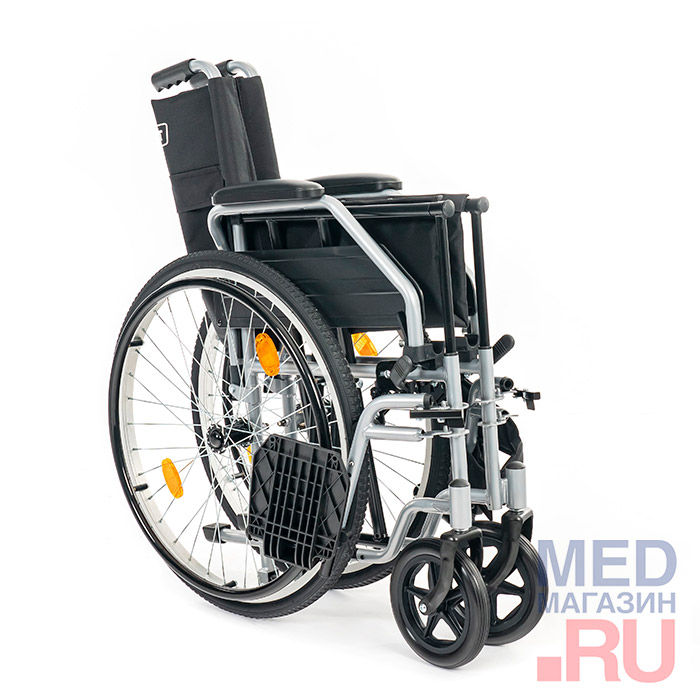 Кресло-коляска МЕТ МК-350, ширина сиденья 43 см