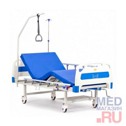 Медицинская кровать механическая четырехсекционная MET DM-370