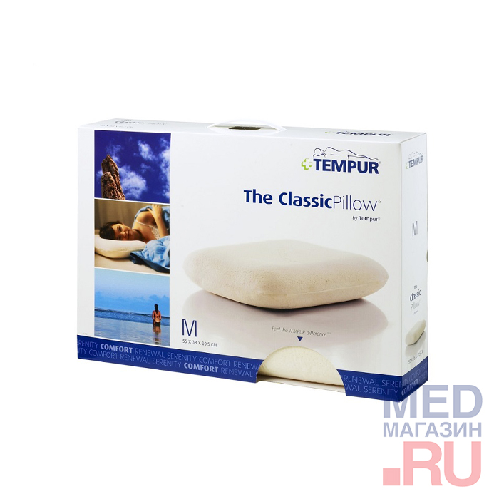 Подушка Tempur Classic Pillow