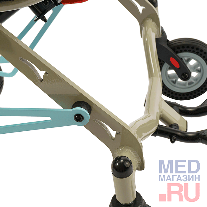 Кресло-каталка Barry V8AL