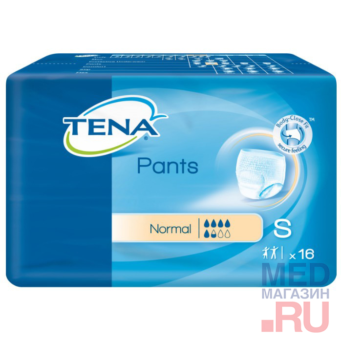 Подгузники-трусы Tena Pants (10шт/уп)  (790120, нормал, M)