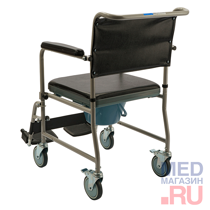 Кресло-каталка с санитарным устройством Barry V2P