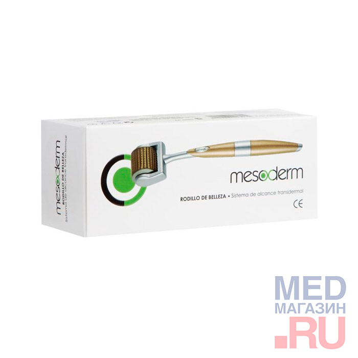Мезороллер для лица и шеи F001 Mesoderm
