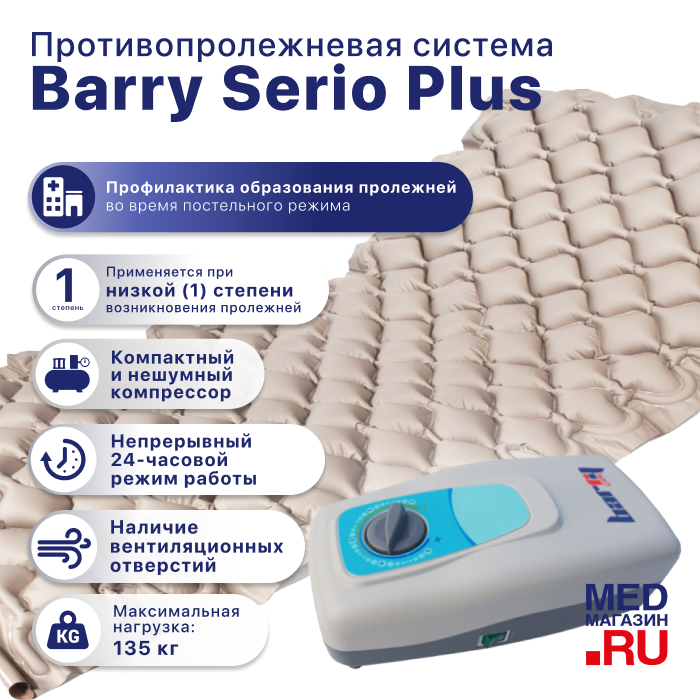 Противопролежневая система Barry Serio Plus