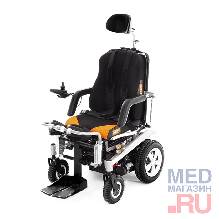 Кресло-коляска электрическая с вертикализатором MET VERTIC
