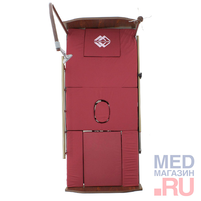 Кровать медицинская электрическая с боковым переворачиванием и туалетным устройством YG-3 Med-Mos