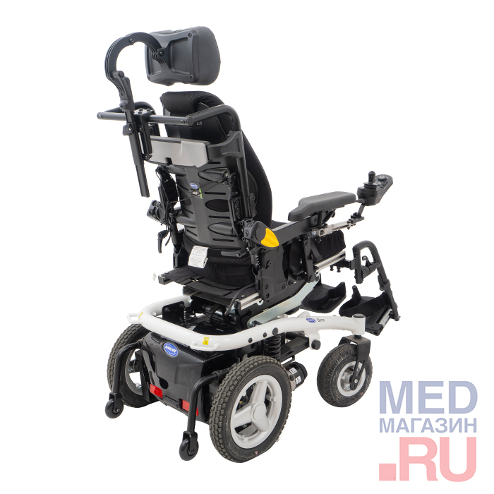 Кресло-коляска с электроприводом Invacare Bora 18L06002011 со спинкой MatrX