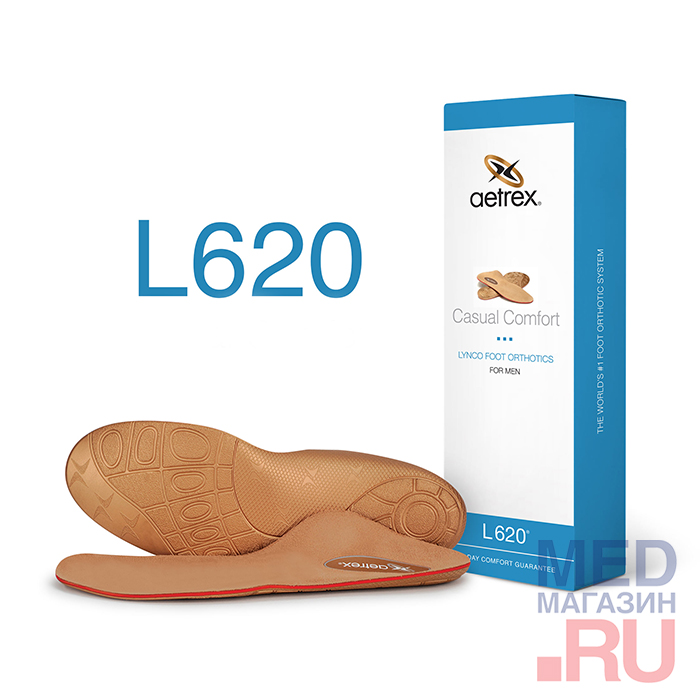 

Стельки комфортные LYNCO L620M мужские