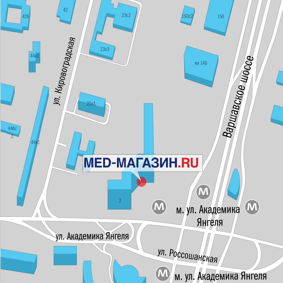 Мед Магазин Ру Москва