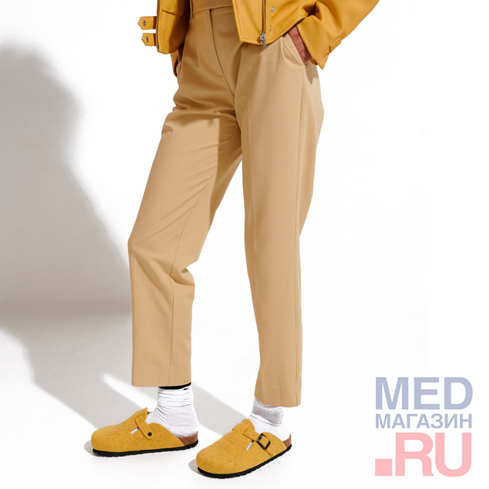 Сабо женские анатомические FOOTWELL 510039-126, желтый