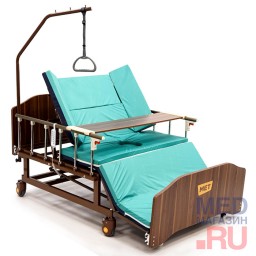 Кровать функциональная электрическая с переворотом и туалетом MET REVEL XL  Кровать функциональная электрическая с переворотом и туалетом MET REVEL XL