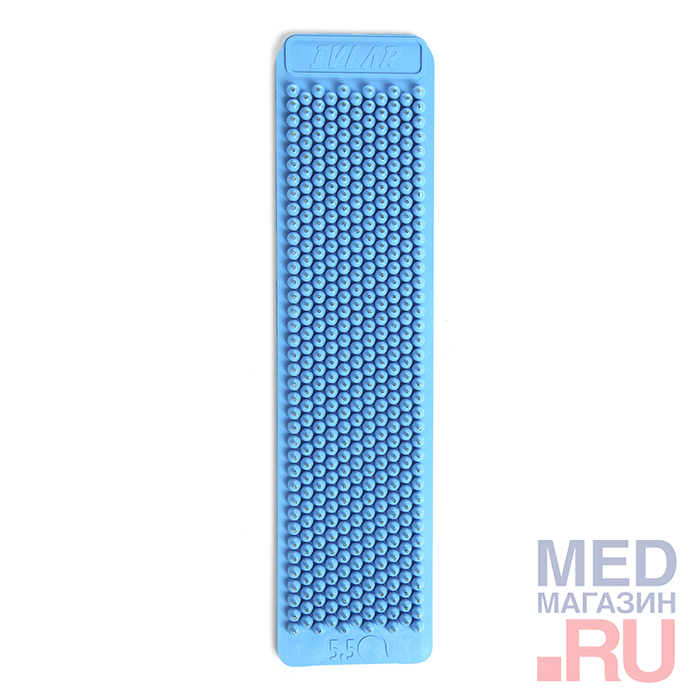 

Аппликатор Кузнецова "Медус", 24 х 6 см, оранжевый, шаг игл 5,5 мм