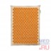 Массажер-коврик «Тибетский аппликатор магнитный» 41x60 см, желтый