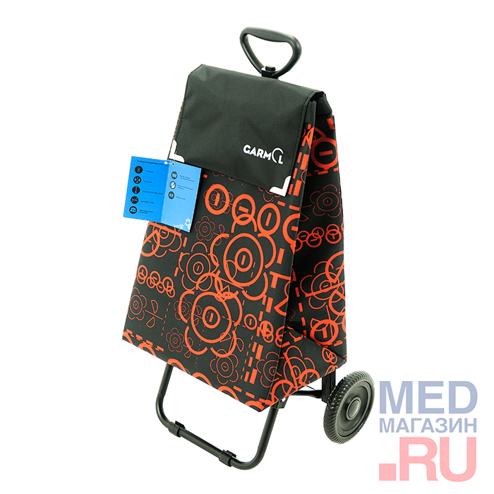 Тележка с сумкой 203TL LV Garmol Telescopico Love