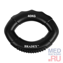 Кистевой эспандер овальный 40 кг Bradex Кистевой эспандер овальный 40 кг Bradex