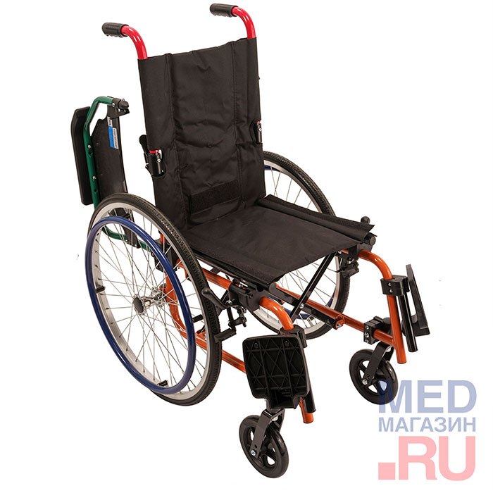 Кресло-коляска С2 детская