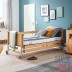 Кровать медицинская электрическая Burmeier Dali Standard с деревянными ламелями