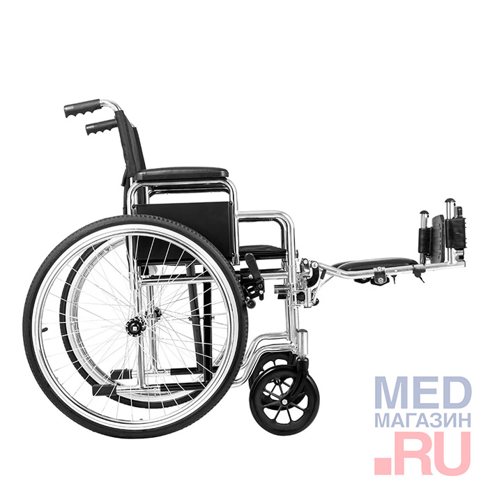 Инвалидная коляска механическая Ortonica Base 350