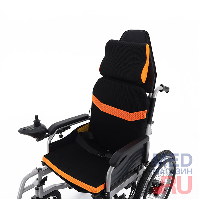 Кресло-коляска электрическая ЕК-6035С Med-Mos