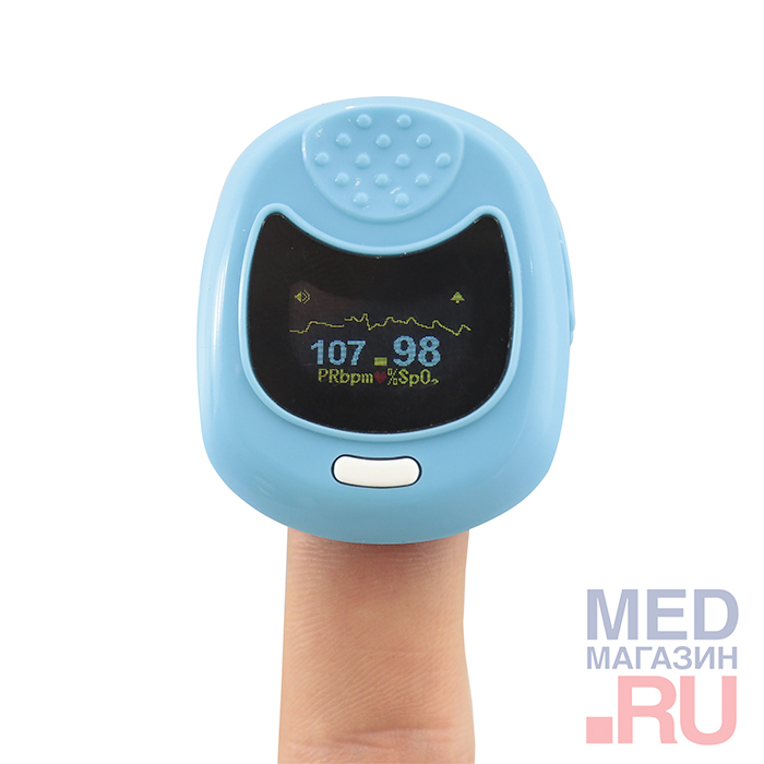 Пульсоксиметр детский CMS 50QB Med-Mos