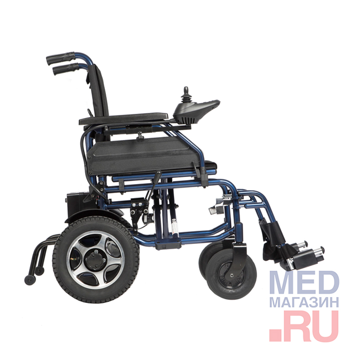 Кресло-коляска с электроприводом Ortonica Pulse 110