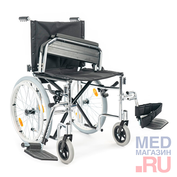Кресло-коляска МЕТ МК-150 (Ширина сиденья 43 см)