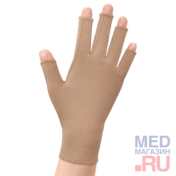 Изделие медицинское компрессионное «LUOMMA IDEALISTA» перчатка ID-500, 2 класс, карамель от MED-магазин