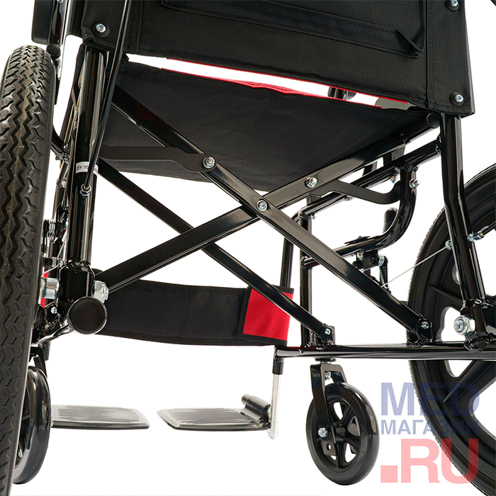 Кресло-каталка инвалидная Barry V7AL