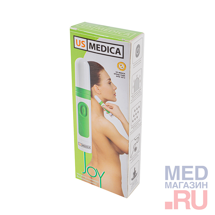 Вибромассажер US MEDICA Joy