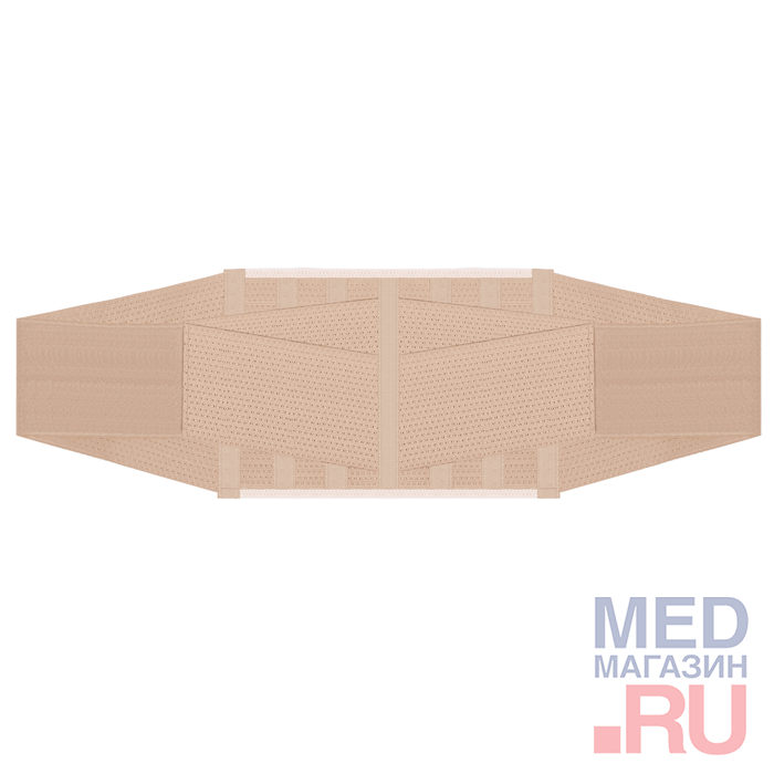 Корсет пояснично-крестцовый полужесткой фиксации ПРР-125 Экотен