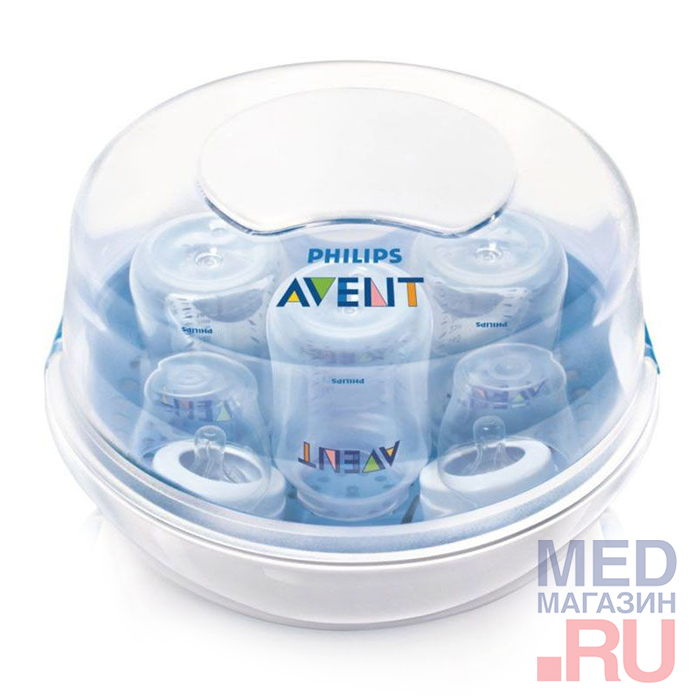 

Стерилизатор бутылочек из полипропилена для СВЧ-печей Philips Avent