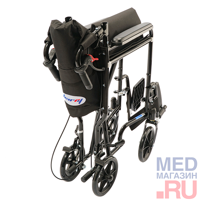 Кресло-каталка инвалидная Barry V4