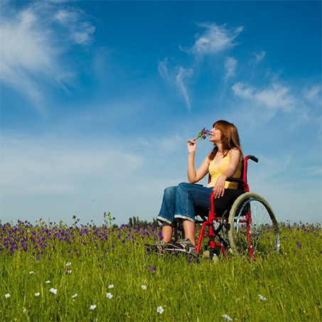Как пользоваться инвалидной коляской