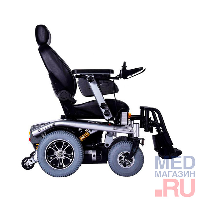 Кресло-коляска с электроприводом и сиденьем автомобильного типа MET CRUISER 21