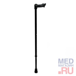 Трость телескопическая с анатомической ручкой 10125 Трость телескопическая с анатомической ручкой 10125