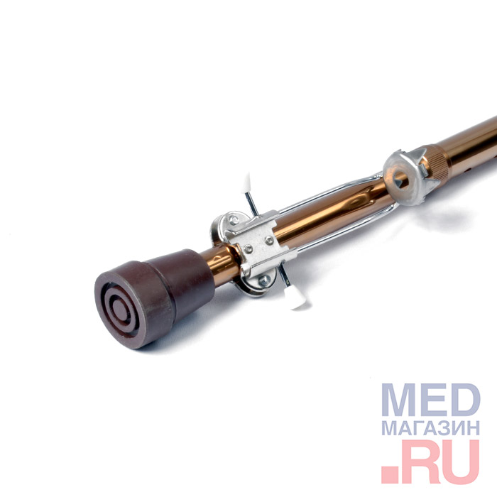 Противогололедная насадка для тростей и костылей Звездочка