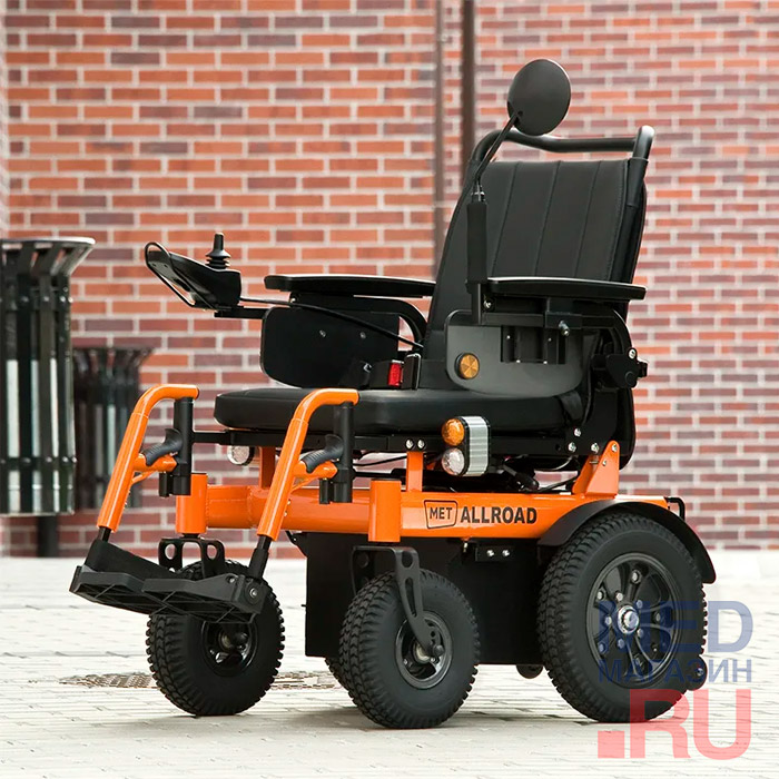 Кресло-коляска с электроприводом MET ALLROAD C21