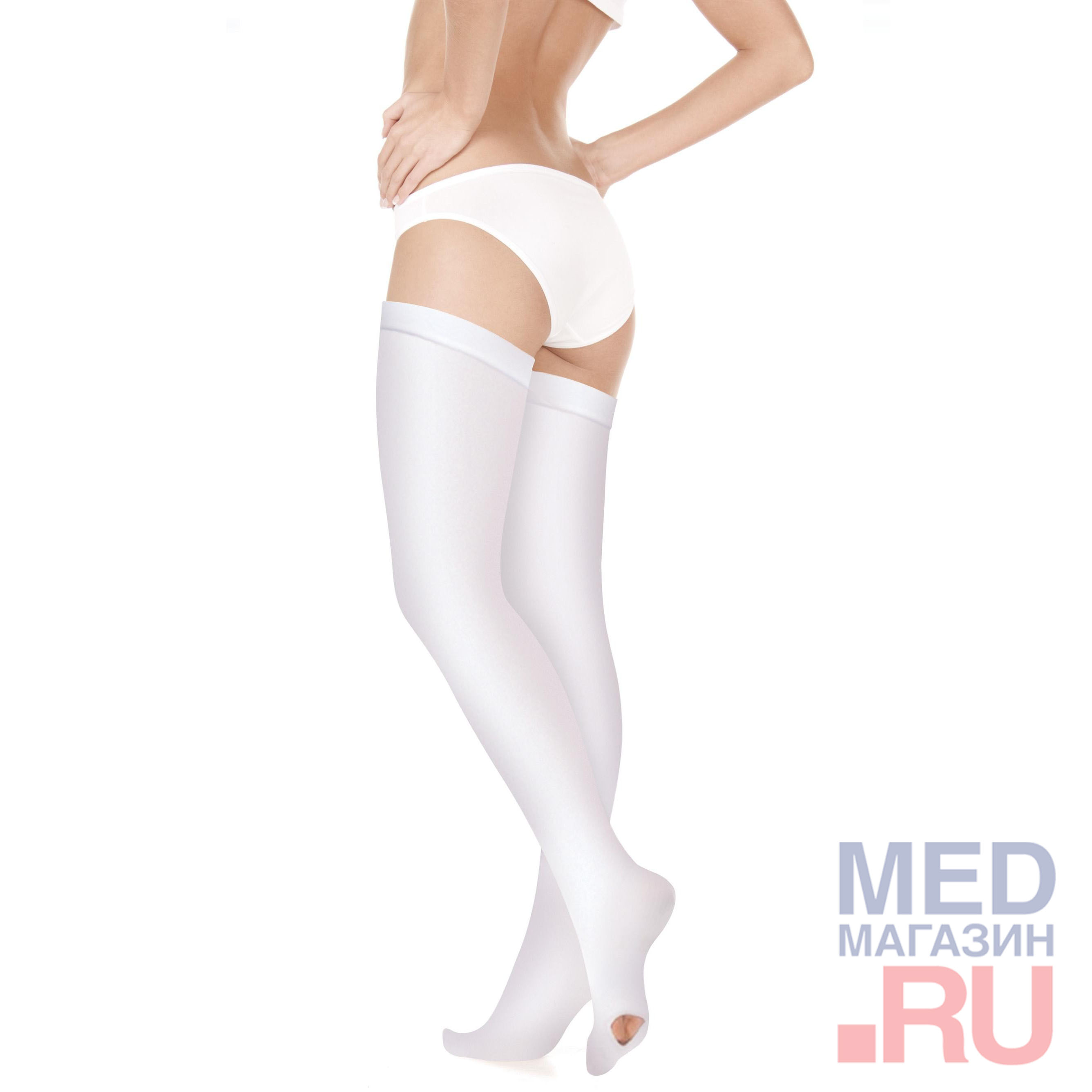 

ID-380W Чулки медицинские протовоэмболические"LUOMMA IDEALISTA" (2 класс, закрытый носок), XS (I)