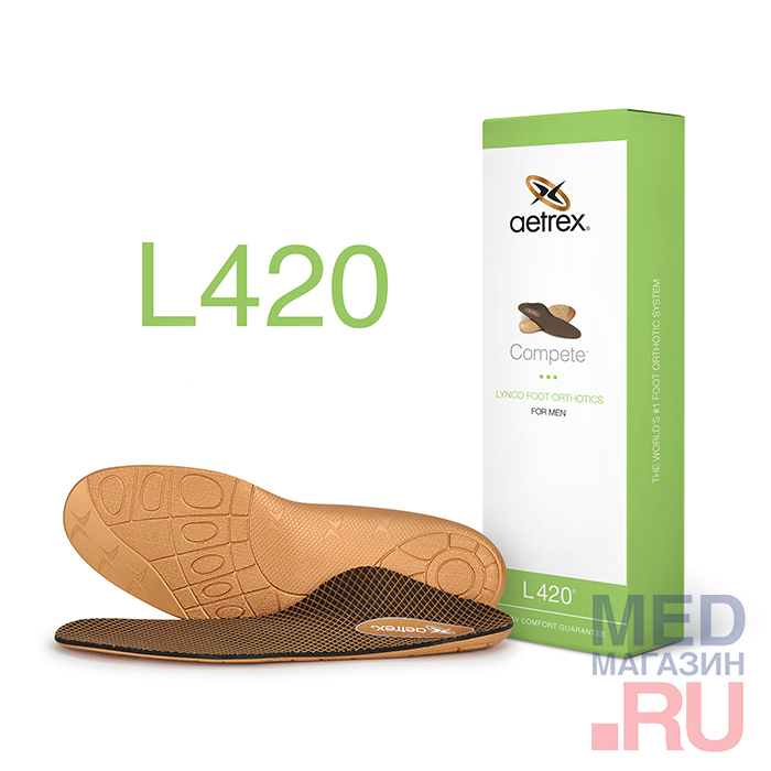 

Стельки LYNCO L420 мужские
