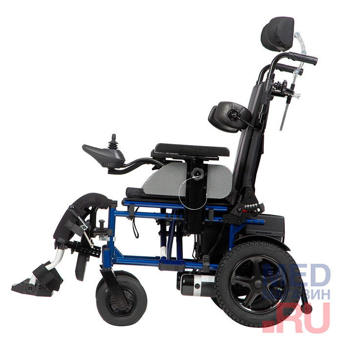 Кресло-коляска с электроприводом Ortonica Pulse 190