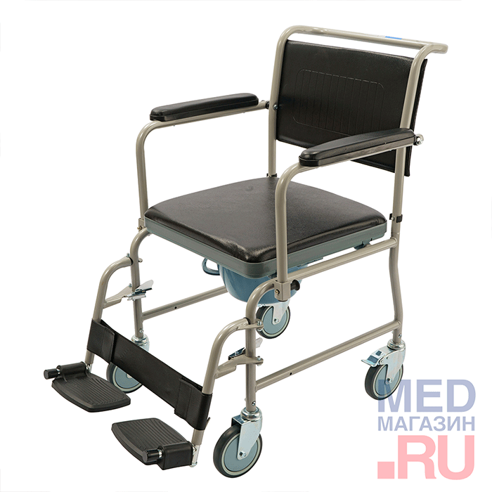 Кресло-каталка с санитарным устройством Barry V2P