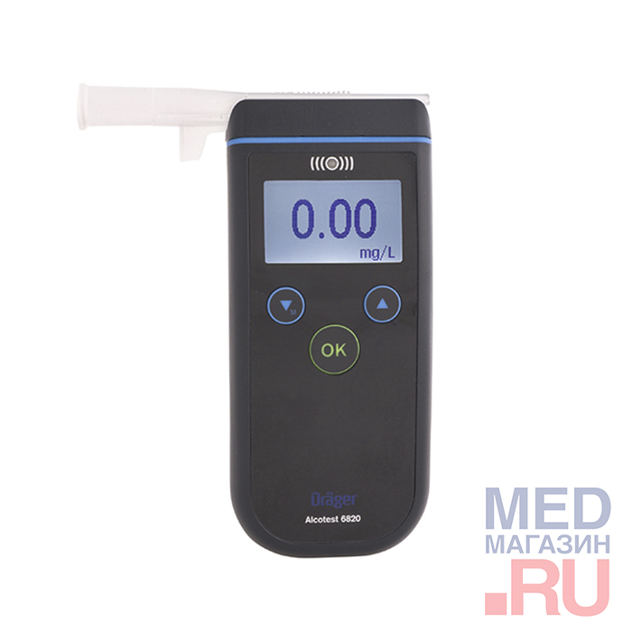 Алкотестер Drager Alcotest 6820 с принтером