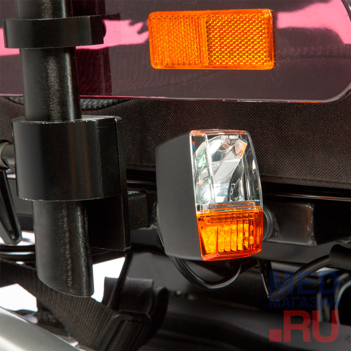 Кресло-коляска с электроприводом Ortonica Pulse 370