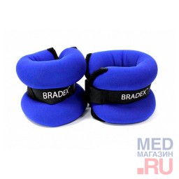 Утяжелители 0,5 кг ГЕРАКЛ Bradex (2 шт.) Утяжелители 0,5 кг ГЕРАКЛ Bradex (2 шт.)