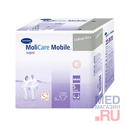 Трусы Molicare Mobile Super при недержании (14 шт/уп) (9158730, 4 капли, L)