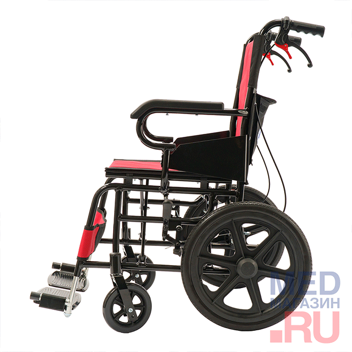 Кресло-каталка инвалидная Barry V7AL