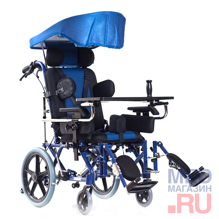 Кресло-коляска для инвалидов детская Ortonica Olvia 300