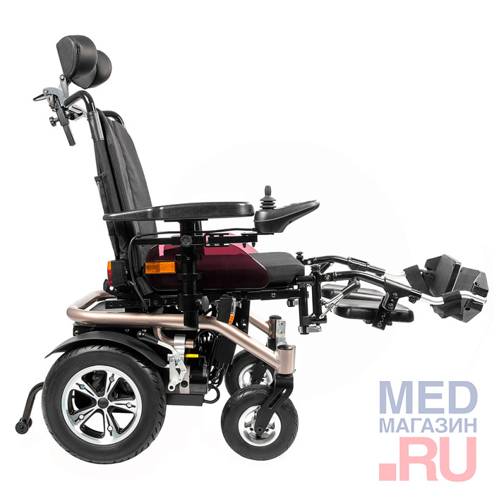 Кресло-коляска с электроприводом Ortonica Pulse 250