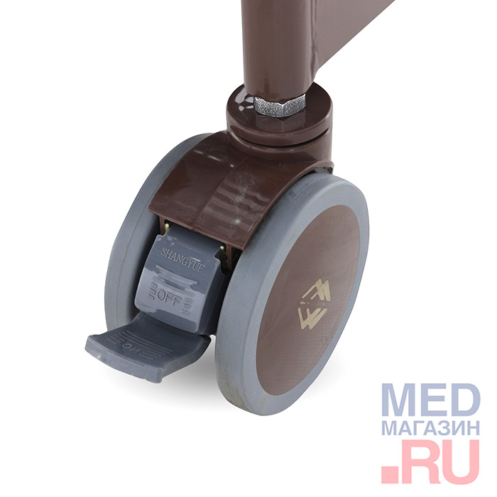 Кровать медицинская электрическая с туалетным устройством и функцией кардио-кресло YG-2 (МЕ-2628Н)